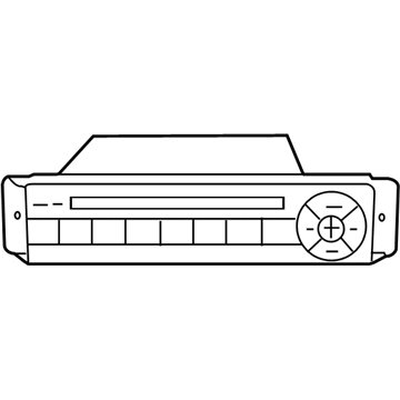 5064063AE Mopar Player-Dvd - Single Play Illustration 1 of 1