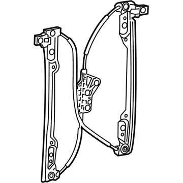 2025 Ram 1500 Window Regulator - 68321324AA