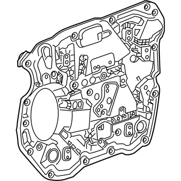 68321180AA Mopar Carrier Plate Panel Illustration 1 of 1