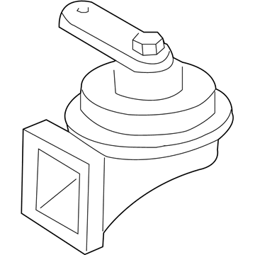 Chrysler Crossfire Horn - 5096421AA