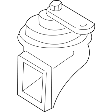 Chrysler Crossfire Horn - 5102603AA