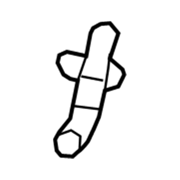 Dodge Ram 2500 Exhaust Pipe - 52121427AC