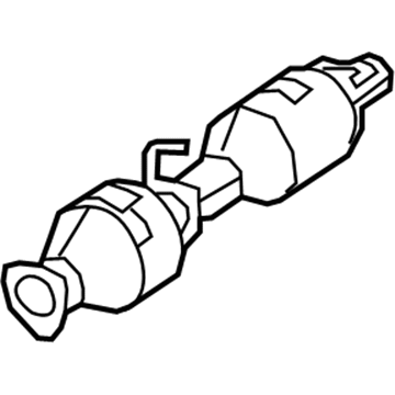 68035059AC Mopar Catalytic Converter Illustration 1 of 1