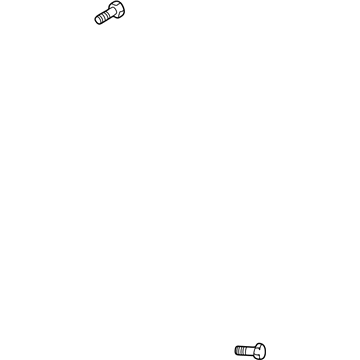 MB033025 Mopar Bolt-Oil Cooler Line Illustration 1 of 1