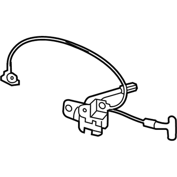5029156AC Mopar Deck Lid Latch Illustration 1 of 1