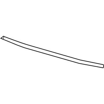 5030588AA Mopar ISOLATOR-DECKLID Illustration 1 of 1