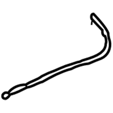 2007 Dodge Ram 3500 Hood Cable - 55364471AA