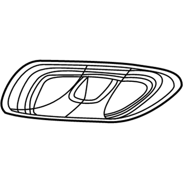 6AC23PS4AA Mopar Sunroof Switch Illustration 1 of 1