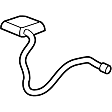 Jeep Wrangler Antenna - 5064813AA