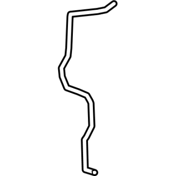 68382577AA Mopar Windshield Washer Hose Illustration 1 of 1