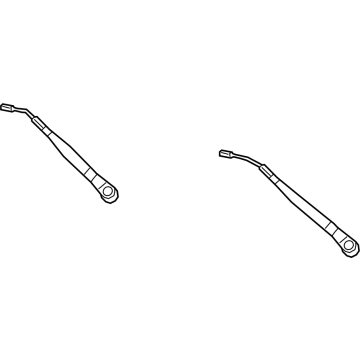 2024 Jeep Gladiator Wiper Arm - 68382427AC