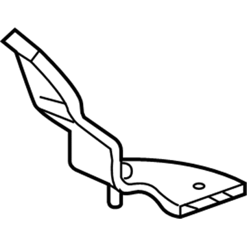 4596504AB Mopar Air Conditioning And Heater Duct Illustration 1 of 1