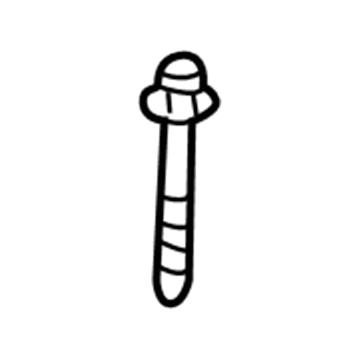 6503854 Mopar Hexagon Head Screw Illustration 1 of 1