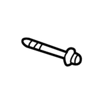 6503889 Mopar Screw-FLANGE Head Illustration 1 of 1