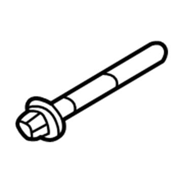 6504742 Mopar Hexagon Head Screw Illustration 1 of 1