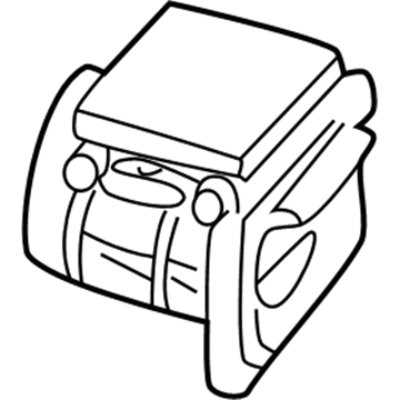 MD172449 Mopar Sensor, Air Cleaner Air Flow Illustration 1 of 1