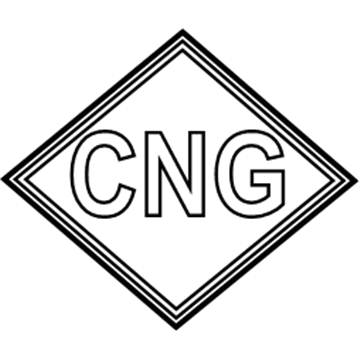 68140007AA Mopar Decal-TAILGATE Illustration 1 of 1