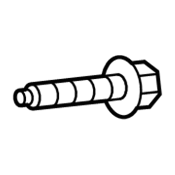 Dodge Brake Caliper Bolt - 6102016