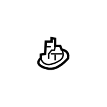 4575734AA Mopar Clip-Prop Rod Illustration 1 of 1