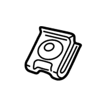 6501703 Mopar Nut-M6 X 1.00 Illustration 1 of 1