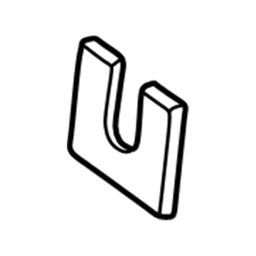 4783805 Mopar SHIM-Fender Illustration 1 of 1