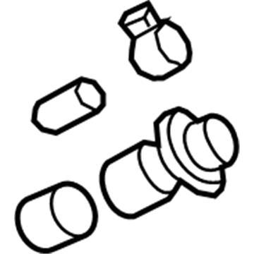 2024 Dodge Durango Exhaust Pipe - 68072208AB