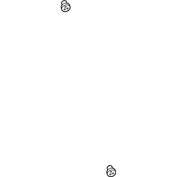 2025 Dodge Durango Exhaust Hanger - 5103520AB