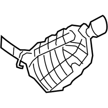 2024 Dodge Durango Exhaust Pipe - 68276640AA