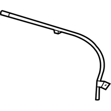 2003 Dodge Durango Dipstick Tube - 53021188AB