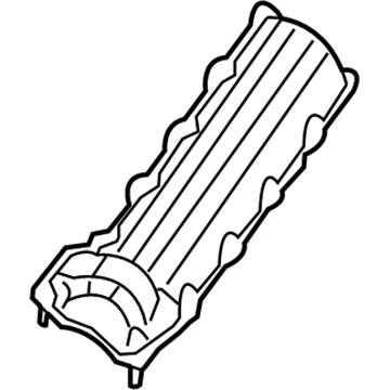 53021829AD Mopar Cylinder Head Cover Illustration 1 of 1