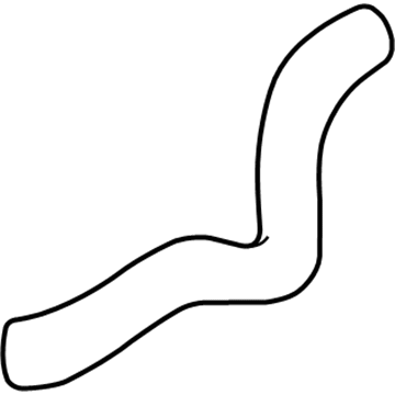 52079401AB Mopar Radiator Outlet Hose Illustration 1 of 1