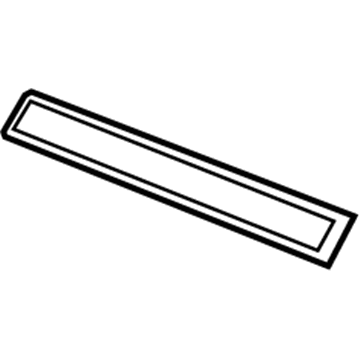 5JQ12XDHAA Mopar Cover-SILL Plate Illustration 1 of 1