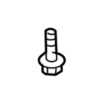 4761331 Mopar Hexagon Flange Head Bolt Illustration 1 of 1