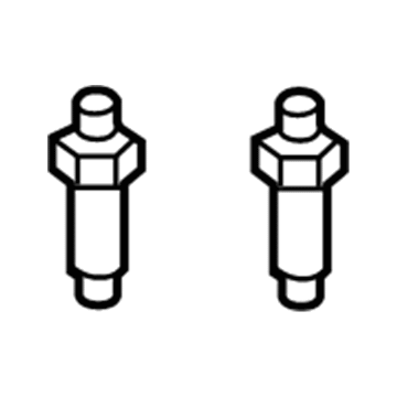 Dodge Brake Bleeder Screw - 5143401AA