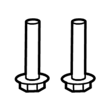 6510186AA Mopar Washer-HEXAGON Head Illustration 1 of 1