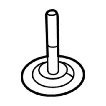 6508695AA Mopar Hexagon Head Bolt Illustration 1 of 1