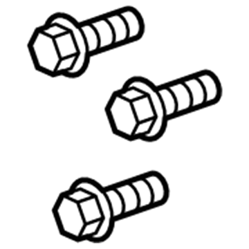 68048701AA Mopar Hexagon Flange Head Bolt Illustration 1 of 1