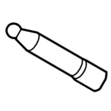 4627724AA Mopar Stud Illustration 1 of 1