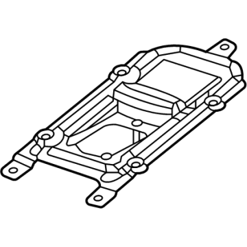 68255456AA Mopar Gearshift Bracket Illustration 1 of 1