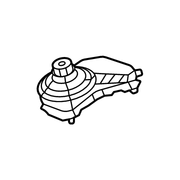 6VN17LXHAA Mopar Gearshift Boot Illustration 1 of 1