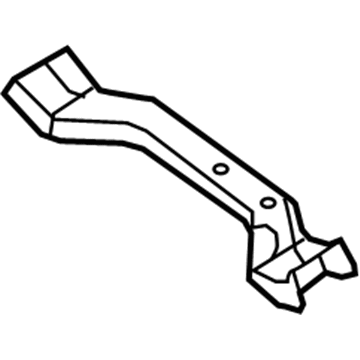 68022493AA Mopar CROSSMEMBER-Control Arm Illustration 1 of 1