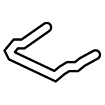 55398782AB Mopar Exhaust Pipe Support Rod Illustration 1 of 1