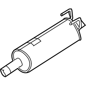 2014 Ram 3500 Muffler - 68213892AA