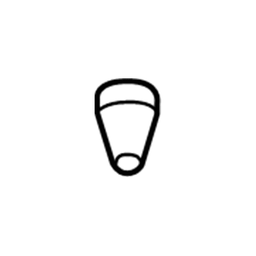 Mopar Bump Stop - 52089343AA