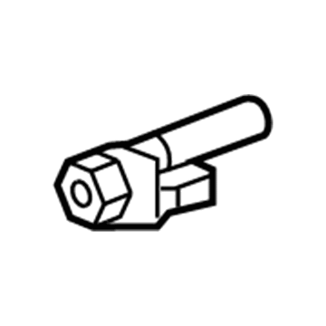 6508079AA Mopar Hexagon Head Bolt Illustration 1 of 1