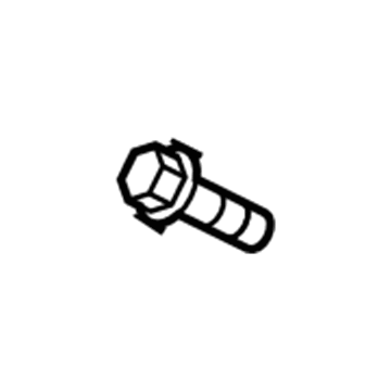 6101838 Mopar Bolt-HEXAGON Head Illustration 1 of 1