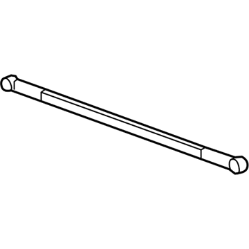 52089605AD Mopar TRACKBAR-Rear Illustration 1 of 1
