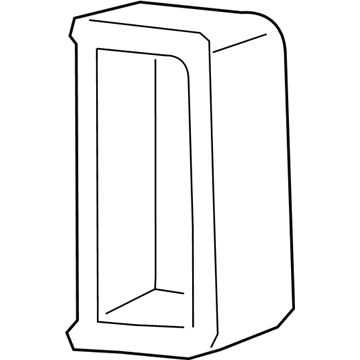 Dodge Ram 1500 ABS Control Module - 5142862AB