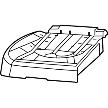 2025 Chrysler Pacifica Seat Cushion - 68224704AA