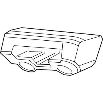 68127838AA Mopar Bracket-Tail Lamp Illustration 1 of 1